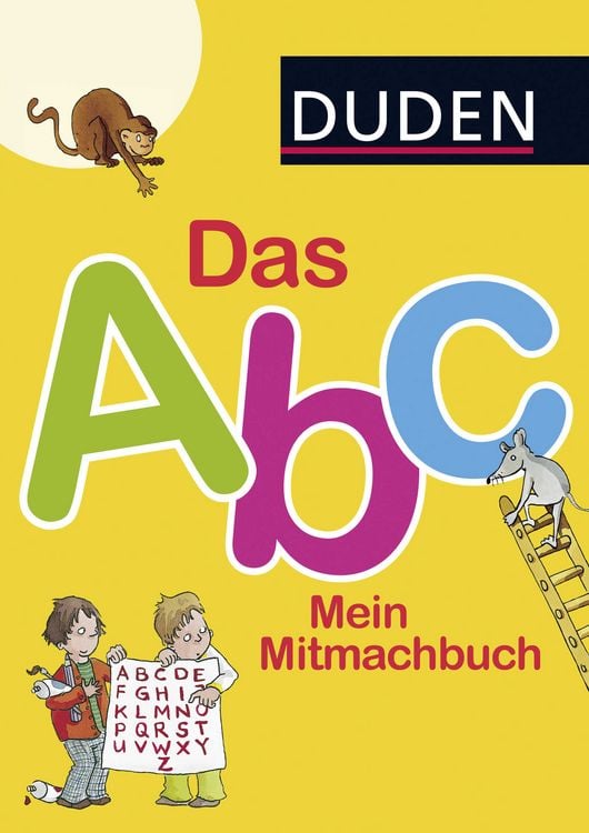 Produktbild: Duden: Das Abc. Mein Mitmachbuch