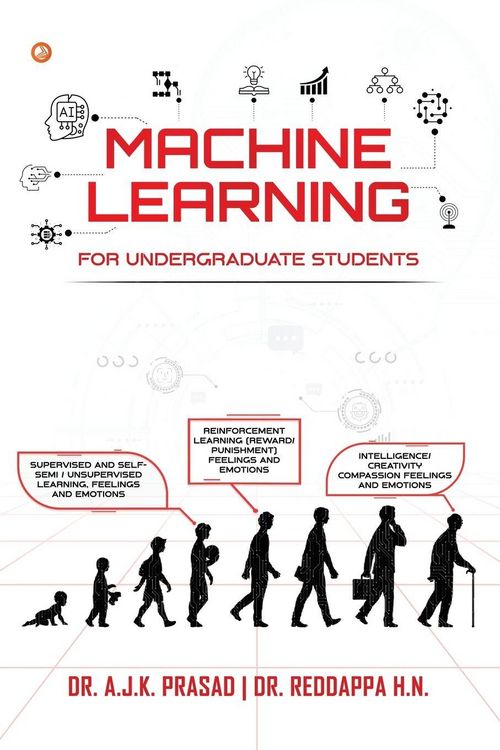 Produktbild: Machine Learning For Undergraduate Students