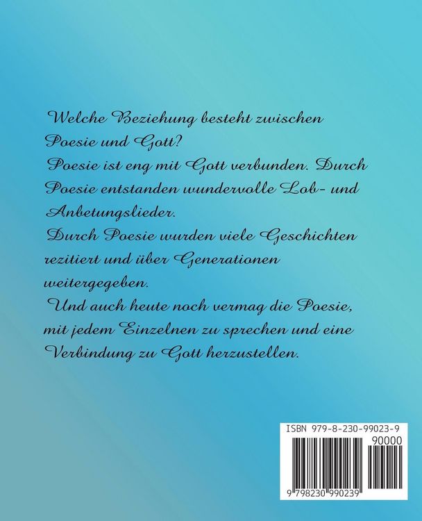 Produktbild: Christliche Poesie Band VII