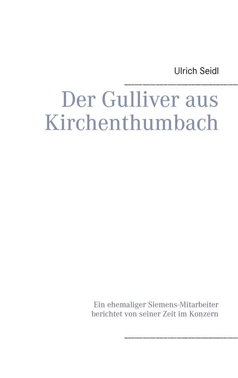 Produktbild: Der Gulliver aus Kirchenthumbach