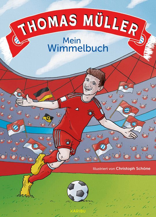 Produktbild: Thomas M&uuml;ller &ndash; Mein Wimmelbuch
