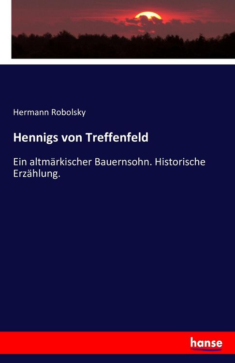 Produktbild: Hennigs von Treffenfeld