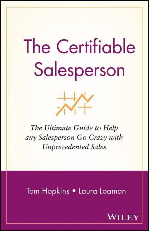 Produktbild: The Certifiable Salesperson