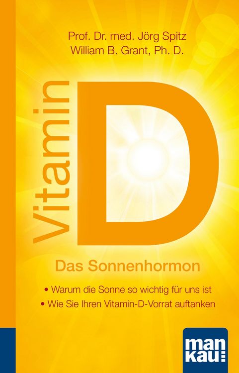 Produktbild: Vitamin D - Das Sonnenhormon. Kompakt-Ratgeber