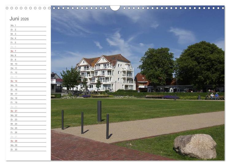Produktbild: Laboe - Ostsee - Sommer (Wandkalender 2026 DIN A3 quer), CALVENDO Monatskalender