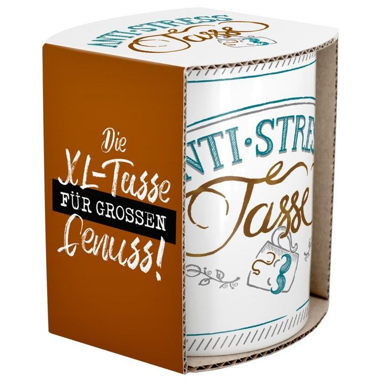 Produktbild: Tasse "Anti-Stress" XL