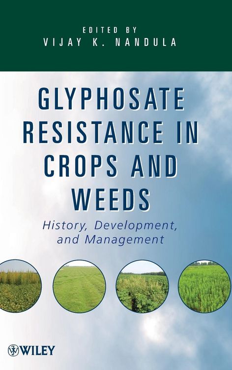 Produktbild: Glyphosate Resistance in Crops and Weeds