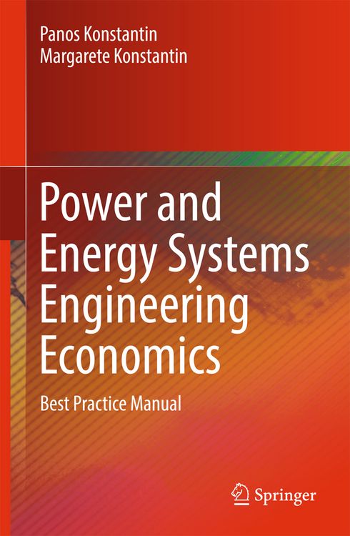 Produktbild: Power and Energy Systems Engineering Economics