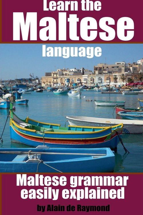 Produktbild: Learn the Maltese language