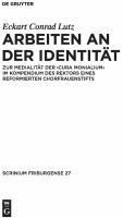 Produktbild: Arbeiten an der Identit&auml;t