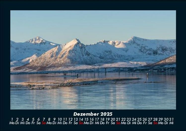 Produktbild: Berge 2025 Fotokalender DIN A5