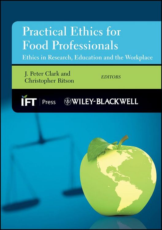 Produktbild: Practical Ethics for Food Professionals