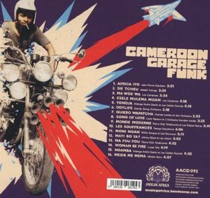 Produktbild: Cameroon Garage Funk