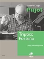 Produktbild: Pujol, M: Triptico Porteno Violin & Guitar