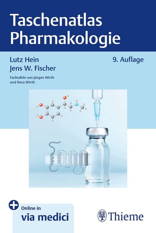 Produktbild: Taschenatlas Pharmakologie
