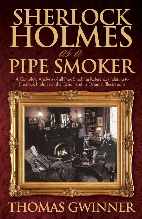 Produktbild: Sherlock Holmes As A Pipe Smoker