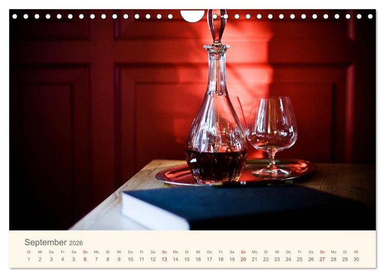 Produktbild: Romantik-Stillleben (Wandkalender 2026 DIN A4 quer), CALVENDO Monatskalender