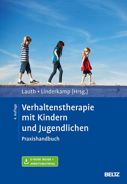 Produktbild: Verhaltenstherapie mit Kindern und Jugendlichen