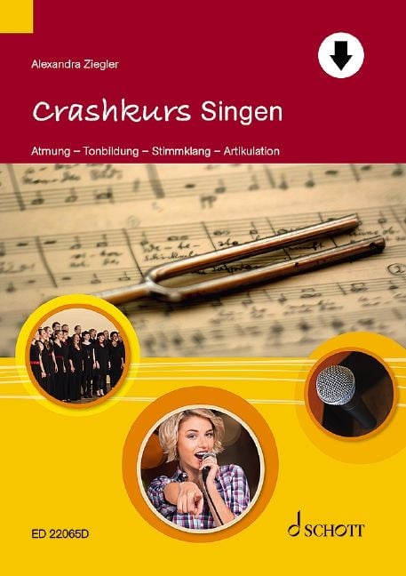 Produktbild: Crashkurs Singen