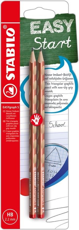 Produktbild: Bleistift EASYgraph S Metallic, HB