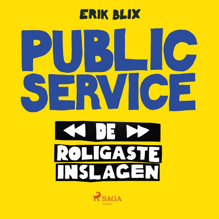 Produktbild: Public Service - de roligaste inslagen