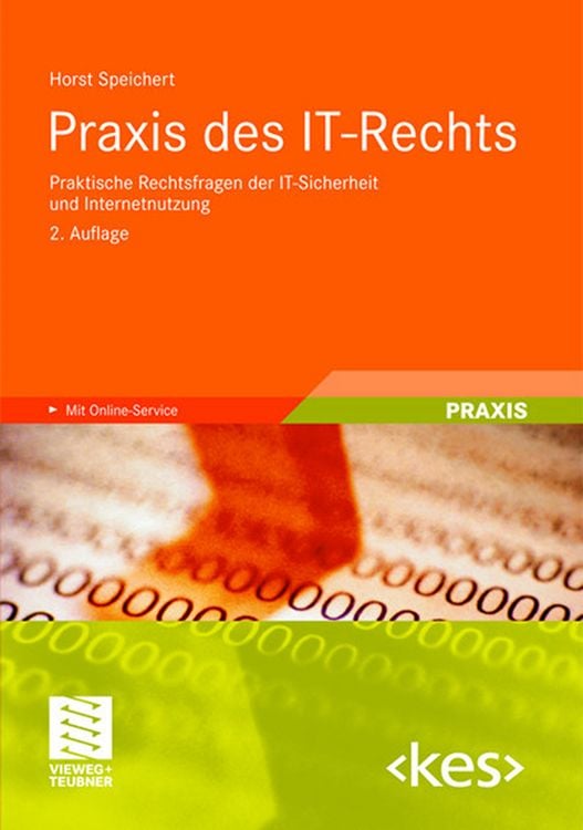 Produktbild: Praxis des IT-Rechts