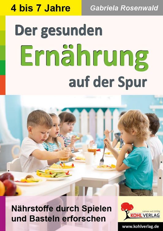 Produktbild: Der gesunden Ern&auml;hrung auf der Spur