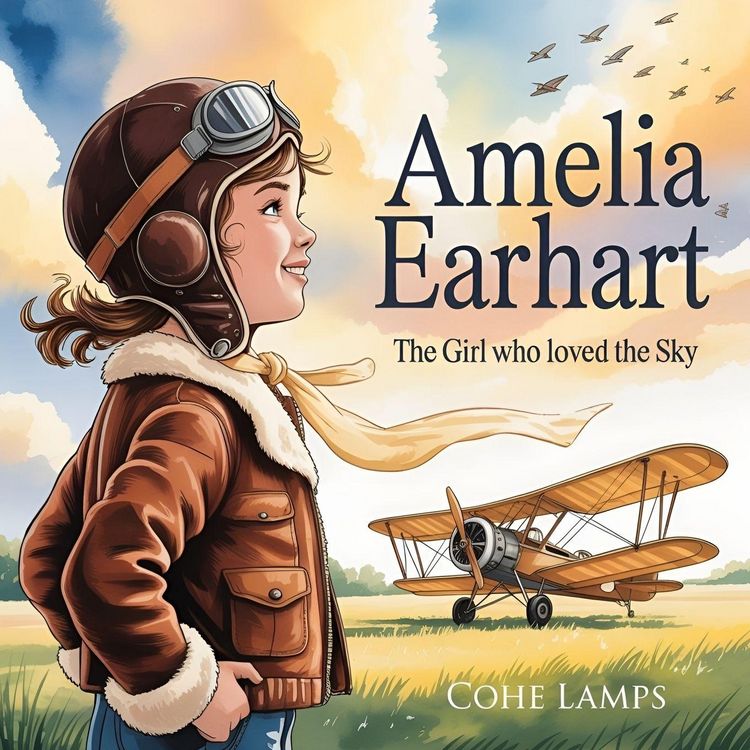 Produktbild: Amelia Earhart