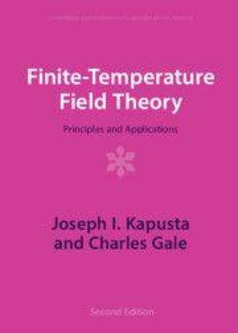 Produktbild: Finite-Temperature Field Theory