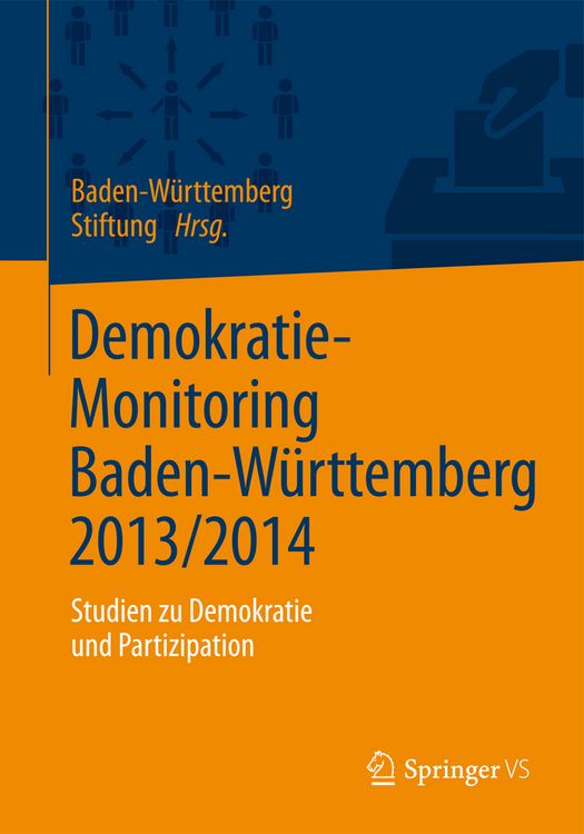 Produktbild: Demokratie-Monitoring Baden-W&uuml;rttemberg 2013/2014