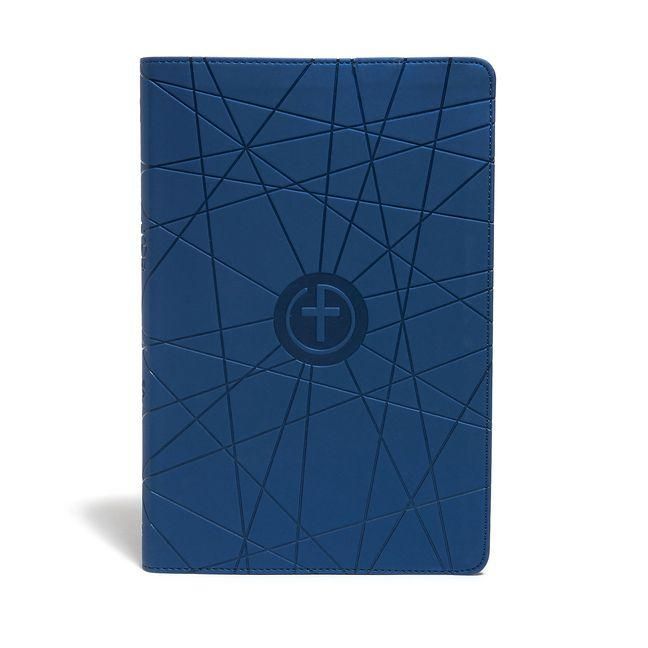 Produktbild: CSB One Big Story Bible, Blue Leathertouch