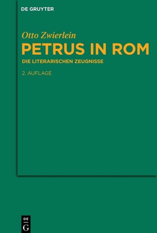 Produktbild: Petrus in Rom