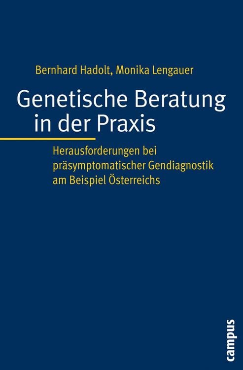 Produktbild: Genetische Beratung in der Praxis