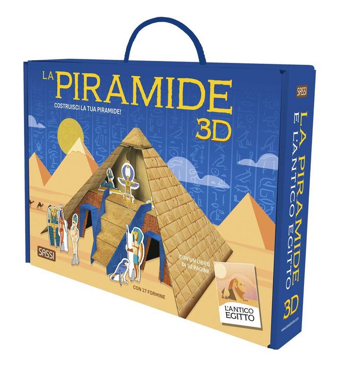 Produktbild: L' antico Egitto. La piramide 3D