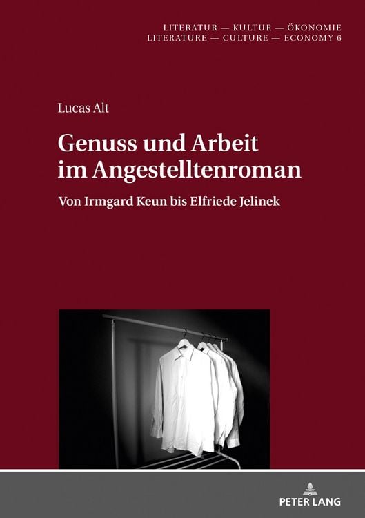 Produktbild: Genuss und Arbeit im Angestelltenroman