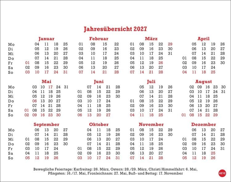Produktbild: Peanuts Tagesabrei&szlig;kalender 2027