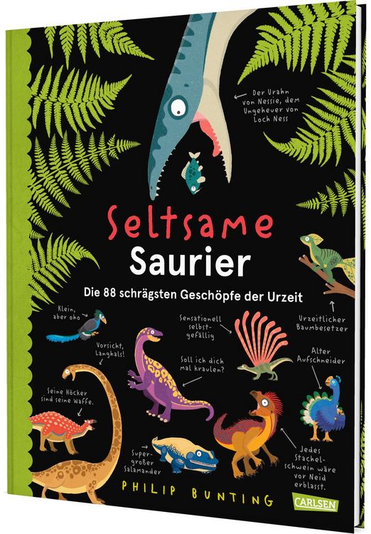 Produktbild: Seltsame Saurier