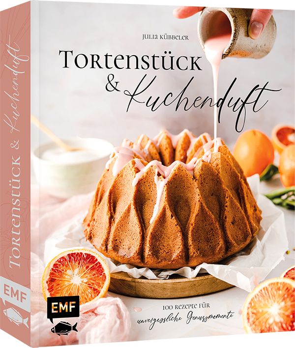 Produktbild: Tortenst&uuml;ck und Kuchenduft &ndash; 100 Rezepte f&uuml;r unvergessliche Genussmomente