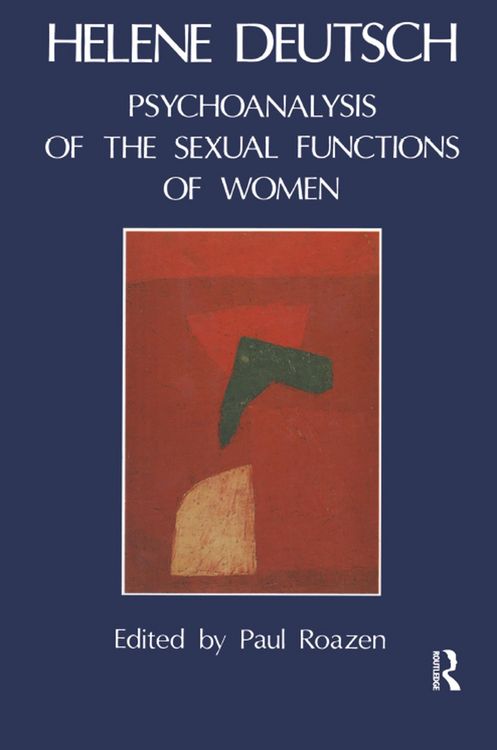 Produktbild: The Psychoanalysis of Sexual Functions of Women