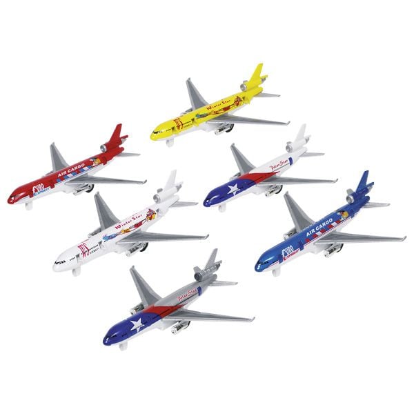 Produktbild: 12117 Flugzeuge, Spritzgu&szlig;