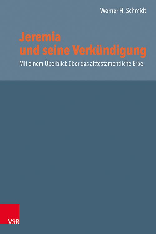 Produktbild: Jeremia und seine Verk&uuml;ndigung