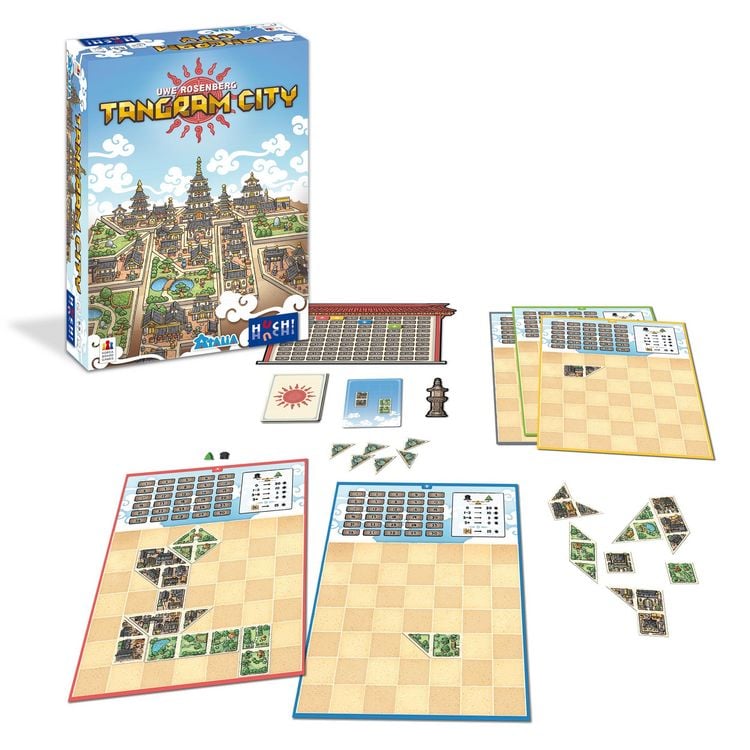 Produktbild: Tangram City