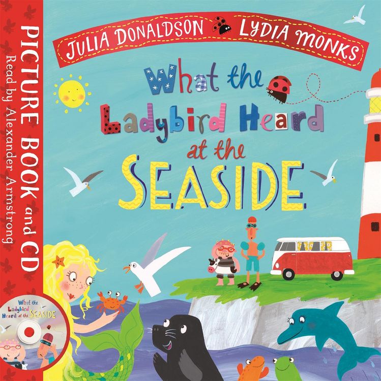 Produktbild: What the Ladybird Heard at the Seaside