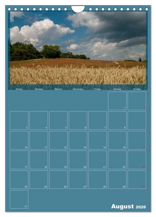 Produktbild: Worpswede - K&uuml;nstlerdorf unter weitem Himmel (Wandkalender 2026 DIN A4 hoch), CALVENDO Monatskalender
