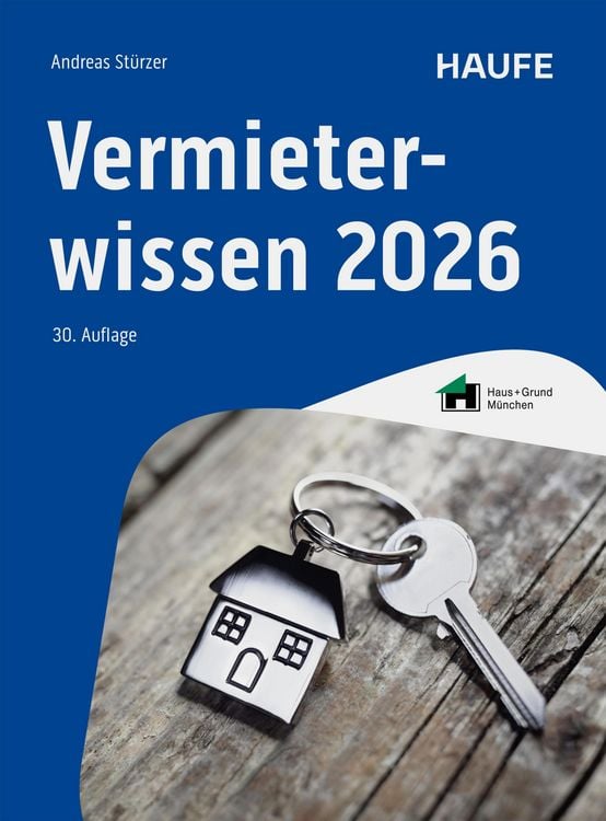 Produktbild: Vermieterwissen 2026