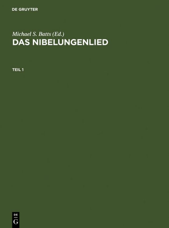 Produktbild: Das Nibelungenlied