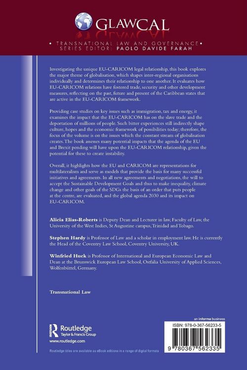 Produktbild: Eu and Caricom