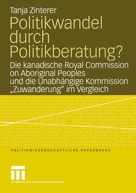 Produktbild: Politikwandel durch Politikberatung?