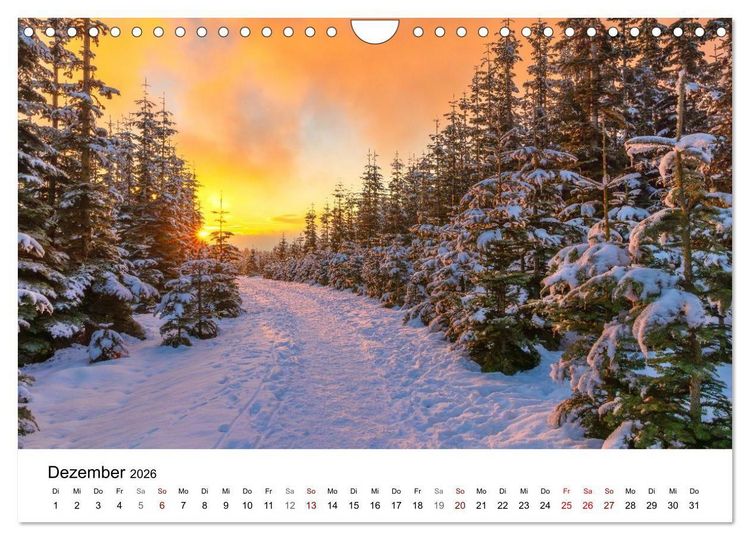 Produktbild: Sauerland - Land der tausend Berge (Wandkalender 2026 DIN A4 quer), CALVENDO Monatskalender
