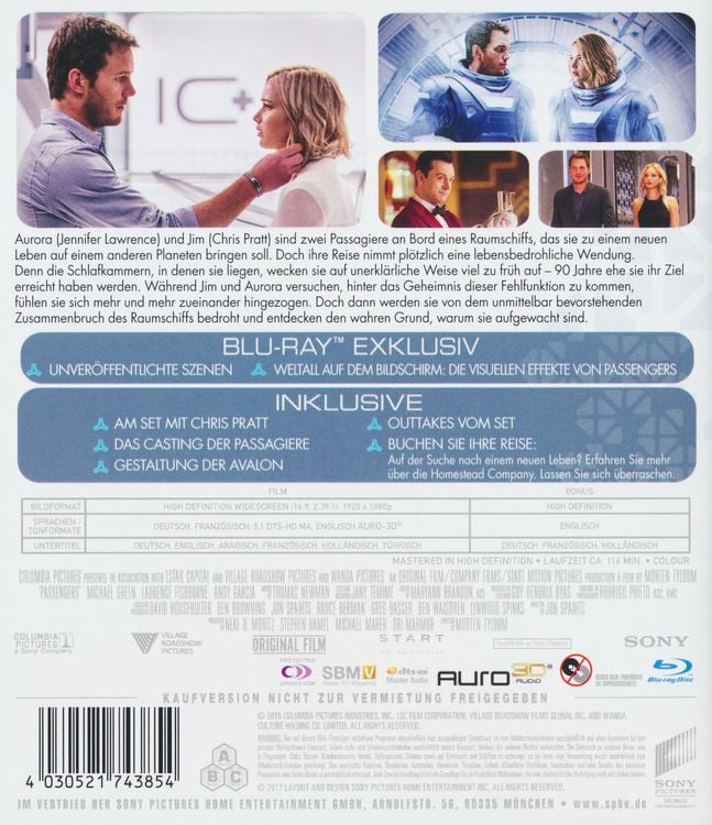Produktbild: Passengers